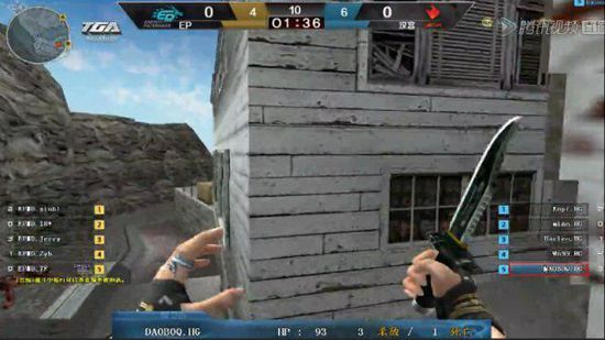 ZOFGK五人组连续三年打进四强，没有在任何赛事低于四强